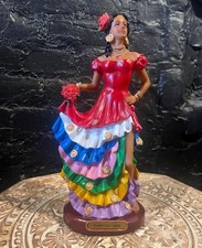 Pomba Gira Cigana Statue Afro Brazilian Spirit Figurine Occult Altar Decor picture