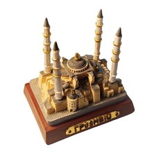 Blue Mosque Istanbul Turkey Resin Statue Miniature Tourist Souvenir Desk Decor picture