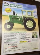 Magazine Ad* - Oliver Tractor  From Hamilton Collection picture
