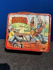 vintage metal lunch box dukes of hazzard picture