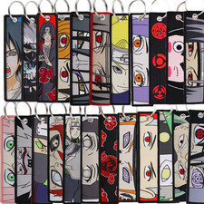 5PCS Random Naruto Anime Key Tag Keychain – Cool Ninja Style for Fans picture