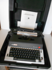 Vintage Olympia Report Electric Portable Correcting Typewriter w/Case *Mint* picture