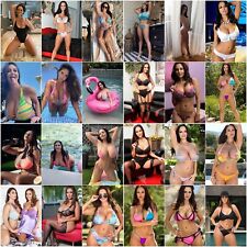 LOT 24 PCS Collection Hot Ava Addams Photo 8x10 Sexy Girl Model Lady Women 5MOAA picture