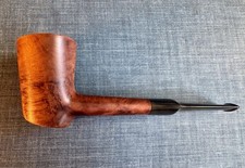 Vintage Leif Royal 1 Hand Cut Estate Tobacco Pipe Made In Denmark Dramatic Grain picture