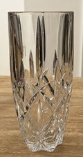 Gorham Lady Anne 10” Full Lead Crystal Vase Heavy Made in Germany picture