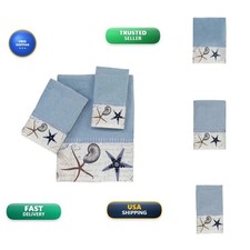 Avanti Linens 3pc Towel Set Antigua Collection picture