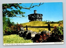 ME Edgecomb 1960s Historic Fort Edgecomb - Postcard picture