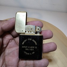 Vintage Dur-O-Liter Pocket Lighter Promotional Not Working For Parts Or Repair  picture