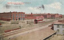  Postcard Portion General Electric Works Schenectady NY 1910 picture