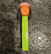 Vintage PEZ Dispenser No Feet Native American Indian Maiden MADE IN AUSTRIA picture