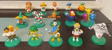 Set of Mascots from World Cups picture