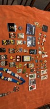 Authentic Disney Trading Pins And More Nearly 100 Some On Original Backer Cards picture