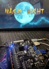 Magic Night Game Board Used Tested Working  picture