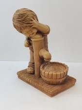 Fannykins Figurine 1981 Just Taking A Break by Bill Mack Signed picture