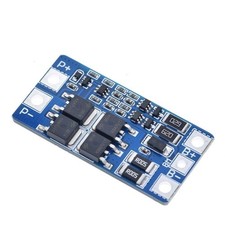 2S 10A 7.4V 8.4V Lithium Li-ion Battery BMS PCB Protection Board w/Balance picture