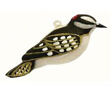 Downy Woodpecker Bird Christmas Ornament picture