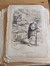 Lot Of 133 Antique 1870 Harpers Weekly Print Gleasons Thomas Nast History Politi picture