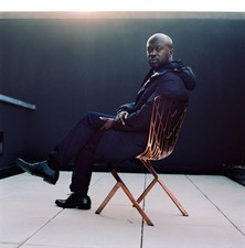 Architect David Adjaye poses on March 16 2016 in New York New York Old Photo 1 picture