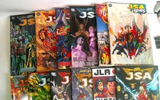 Lot of 12 JSA TPBs Golden Age All Stars Justice Society DC Comics Johns picture
