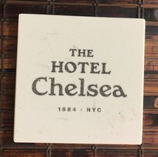 The Hotel Chelsea New York Marble Coaster picture