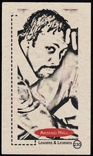 ARSENIO HALL - 2011 'LEADERS & LEGENDS' Card #230 - AMERICAN COMEDIAN/ACTOR/HOST picture