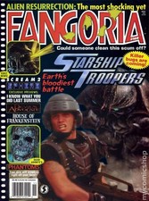 Fangoria 1st Series #168 VF 1997 picture