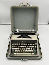 Vintage  Olympia SM7  Typewriter With Case- Needs New Ribbon picture