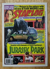 Jurassic Park | 1993 Starlog Cover Card #69 picture