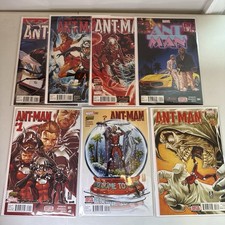 Ant-Man 1-5 & Annual 1 + Ant-Man Last Days 2015 - 7 Marvel Comics picture