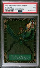 1994 Marvel Amazing Spiderman Suspended Animation #8 Vulture | PSA 7 | picture