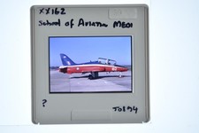 RAF Jet Aircraft XX162 Institute Aviation Medicine Photo 35mm Slide picture