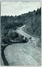 Postcard - Old Road in Pennsylvania picture