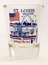 ST.LOUIS MISSOURI GREAT AMERICAN CITIES COLLECTION SHOT GLASS SHOTGLASS picture