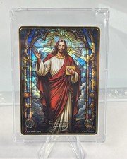 Sacred Legacy -The Messiah - NTCS 103/100 Stained Glass 2026 New Testament Jesus picture