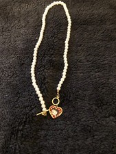2024 FLEISCHER STUDIO BETTY BOOP HEART NECKLACE #1 picture