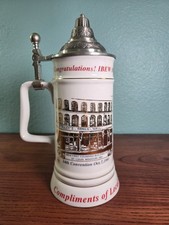 IBEW 100th Anniversary Stein Stolley’s Dance Hall St. Louis 1891-1991 Union Hist picture