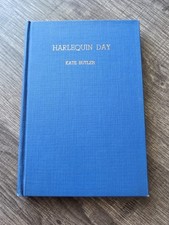 Emory University 1937 Poetry Book Kate Butler Harlequin Day Signed Banner Press picture