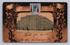 Antique Sweden Postcard KARLSTAD Freemason Lodge Building 1902 picture