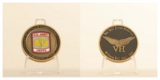 US Army Van Horn Falcon Battalion Military Ball 2014-2015 Challenge Coin  7D picture