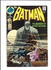 BATMAN #227 VG/FN 5.0 DC 1970 NEAL ADAMS COVER ART $625 picture