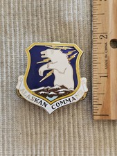 1960s 70s USAF Air Force Vietnam Cold War Alaska Defense Command Badge L@@K picture