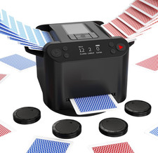 Barajador y repartidor automático de cartas para 1-2 barajas con control. Baraja picture