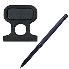 Covert Tactical Ice Pick and Ice Scraper set Non-Metallic Polyresin picture