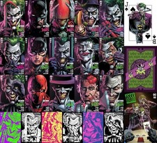 BATMAN Three 3 JOKERS ALL 17 Variants 7 Ratios Fabok PREMIUM HC UPDATED picture
