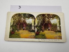 Stereograph Stereoview Card Washington's Tomb Mount Vernon Virginia picture
