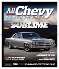 All Chevy Performance Magazine Issue #28 April 2023 - New picture