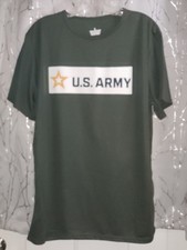 Army Shirt 100% Breathable Polyester LG  picture