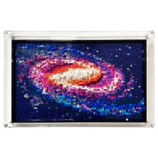 Wall Mounted Display Case for LEGO® 31212 Art The Milky Way Galaxy picture