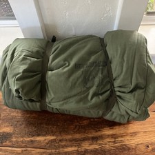 VTG US Army Intermediate Cold Weather Sleeping Bag w Sleeping Hood picture