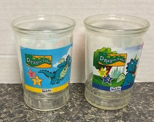 Vintage Dragon Tales Welch’s Jelly Jar #1 & #3. picture